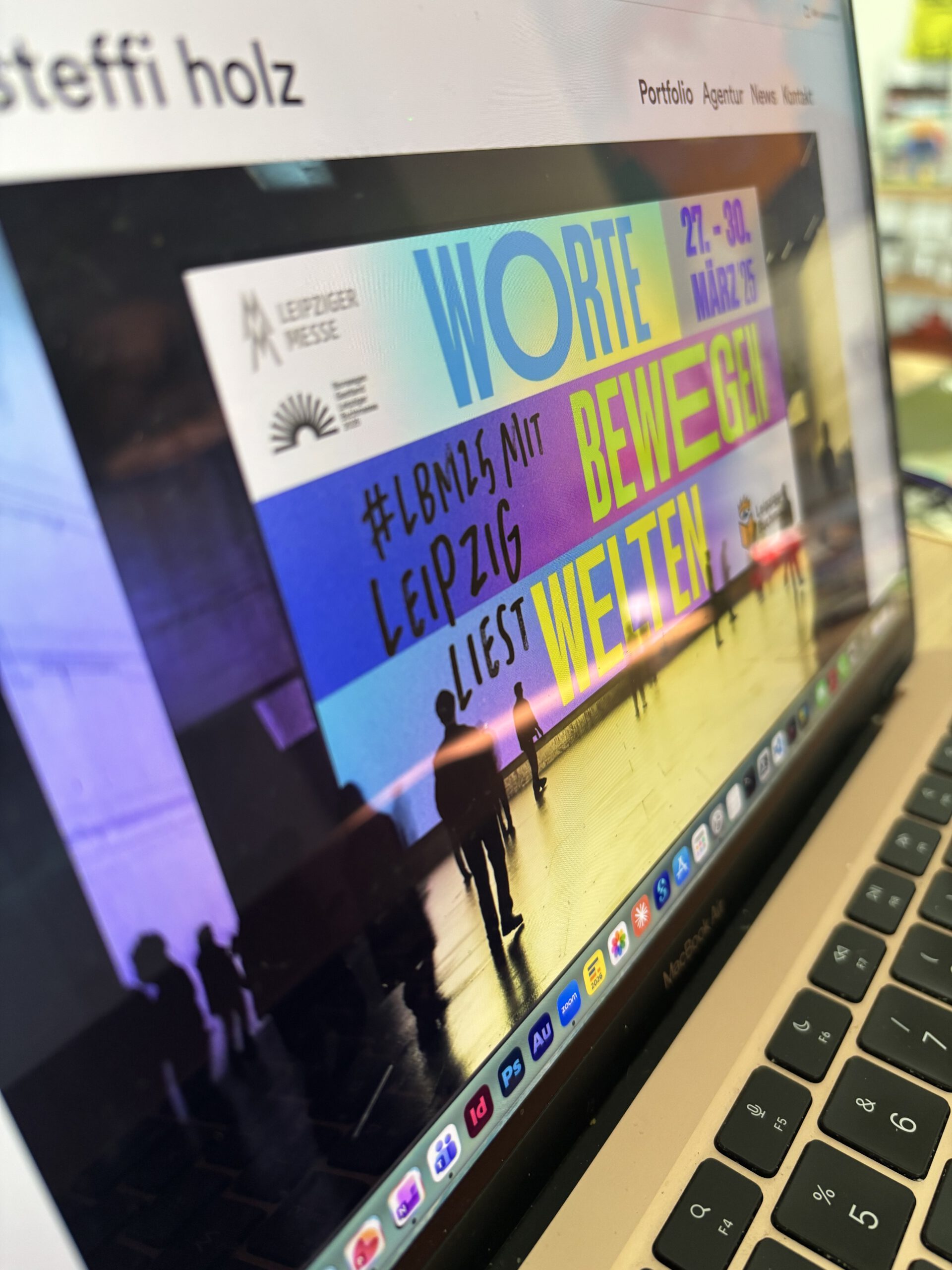 Benjamin Weisser – Kooperation Bureau Steffi Holz – Leipziger Buchmesse