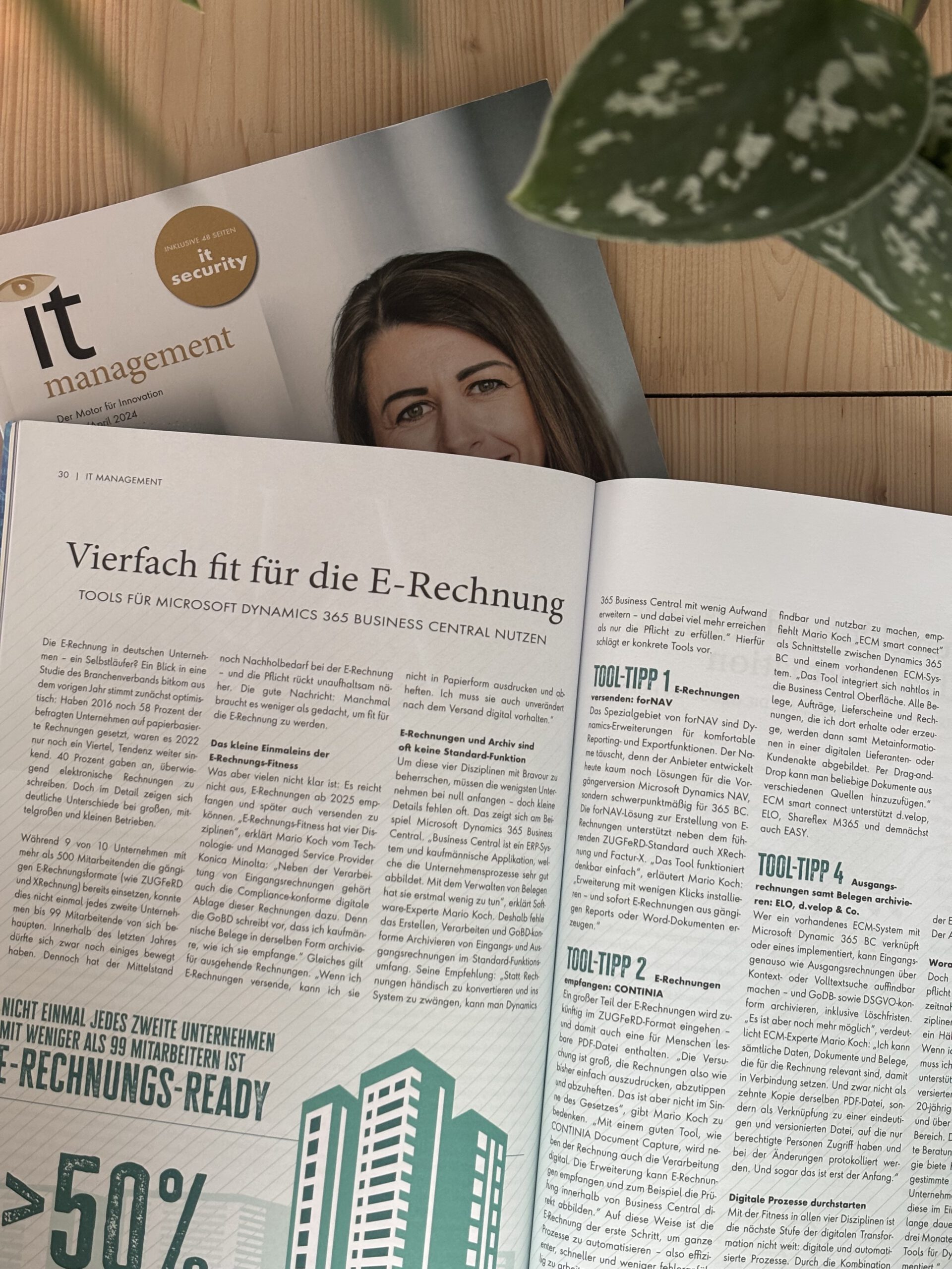 Benjamin Weisser – Advertorial: Konica Minolta